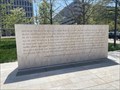 Image for Dwight D. Eisenhower - Eisenhower Memorial - Washington DC, USA