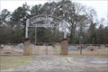 Image for New Mine Cemetery Arch -- New Mine Community, Camp Co. TX