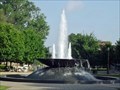 Image for Giant fountain bowl in place at Baylor after epic journey - Waco, TX