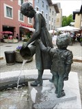 Image for Mutter-Kind-Brunnen - Berchtesgaden, Lk Berchtesgadener Land, Bayern, D