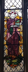 Image for Stained Glass Window - St Mary - Withersfield, Suffolk