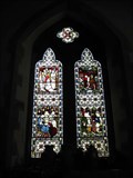 Image for St. Edward, King and Martyr Church Windows - Corfe Castle, Dorset, UK
