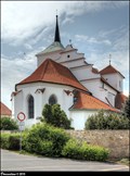 Image for Church of St. Gotthard / Kostel sv. Gotharda - Brozany nad Ohrí (North Bohemia)