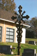 Image for St. Gertrude Cemetery Cross - Krakow, MO
