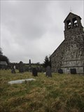 Image for Cemetery, St Mary's Church, Derwen, Corwen, Denbighshire, Wales, UK