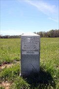 Image for 92nd Ohio  Infantry Regiment Marker - Chickamauga National Military Park