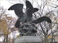 Image for Eagles and Goat Statue - NY, NY