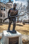 Image for First Kansas Colored Volunteer Infantry Monument – Butler, Missouri