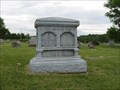 Image for Rev. D.B. Vance Zinc Headstone - Bell Buckle, TN