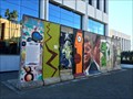 Image for LONGEST -- Stretch of Berlin Wall outside Germany - Los Angeles, CA