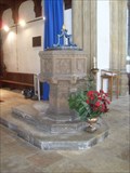Image for Baptismal Font - Church of St.Nicholas, Church Street, Wells-next-the-Sea, Norfolk, NR23 1EQ