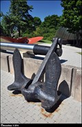 Image for Liberty-class cargo ship anchor - Lithuanian Sea Museum (Klaipeda, LT)