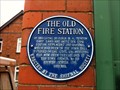 Image for Blue Plaque - The Old Fire Station, Shifnal, Shropshire