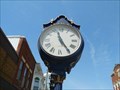 Image for Anamosa Main Street Clock - Anamosa, Iowa