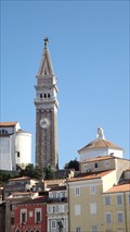 Image for Bell Tower of St. George's Parish Church in Piran, Slowenia