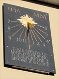 Image for U3A Millennium Sundial - St Thomas Square, Salisbury, UK
