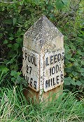 Image for Leeds Liverpool Canal Milestone – Parbold, UK