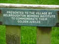 Image for Women's Institute Golden Jubilee, Belbroughton, Worcestershire, England