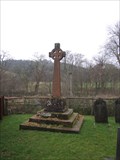 Image for Churchyard Cross, St Catherines, Maerdy, Conwy, Wales, UK