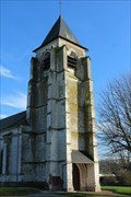 Image for Le Clocher de l'Église Saint-Martin - Yvrench, France