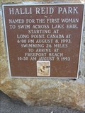 Image for First Woman to Swim Across Lake Erie - North East, PA