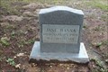 Image for 110 - Jane Hanna - Goodgame Cemetery - Henderson County, TX
