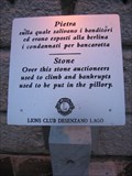 Image for Information Sign - Piazza Malvezzi - Desenzano Del Garda, Italy