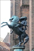 Image for St. Joris te paard - Amersfoort, the Netherlands