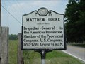 Image for Matthew Locke, L-62