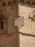 Image for Sundial on the Church of Holy Sepulchre in Torres del Rio, Spain