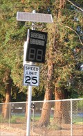 Image for Solar Panel speed sign - Santa Clara, CA