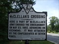 Image for McClellan's Crossing