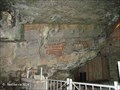 Image for Initials and Advertisement at Indian Echo Caverns - Near Hummelstown, PA