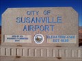 Image for City of Susanville Airport - Elevation 4148