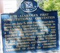 Image for Site - Alabama's First Constitutional Convention 