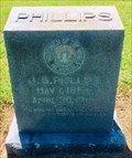 Image for J.G. Phillips - Forest Grove Cemetery - Telephone, TX