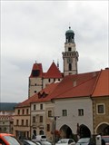 Image for Church Clock - Prachatice, Czech Republic