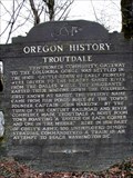 Image for Oregon History - Troutdale