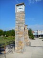 Image for Frankhouser Clock at Perkins Plaza, Penn State Berks, Reading, PA USA