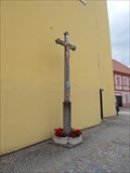 Image for Kríž u kostela Zvestování Páne - Vlachovo Brezí, okres Prachatice, CZ