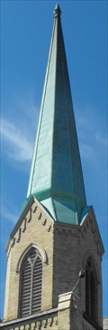 Image for First Congregational Church Steeple - Kenosha, WI