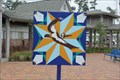 Image for "The Pelican State" -- Louisiana Northshore Quilt Trail, WB I-10 Rest Area, Slidell LA