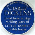 Image for Charles Dickens - Albion Villas, Folkestone, UK