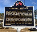 Image for Gibson’s Brigade - Spanish Fort, Alabama