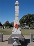 Image for Girard GAR Memorial Obelisk - Girard, Ks.