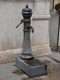 Image for Hand water pump - Piran, Slovenia