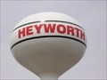 Image for Heyworth, Illinois Water tower 1.
