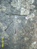 Image for Cut Bench Mark and 1GL Bolt or PA  Bolt  Holy Cross Church, Bearsted, Kent