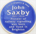 Image for John Saxby - Brighton Railway Station, Brighton, UK