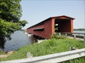 Image for LONGEST covered bridge in Michigan - Centreville, Michigan
